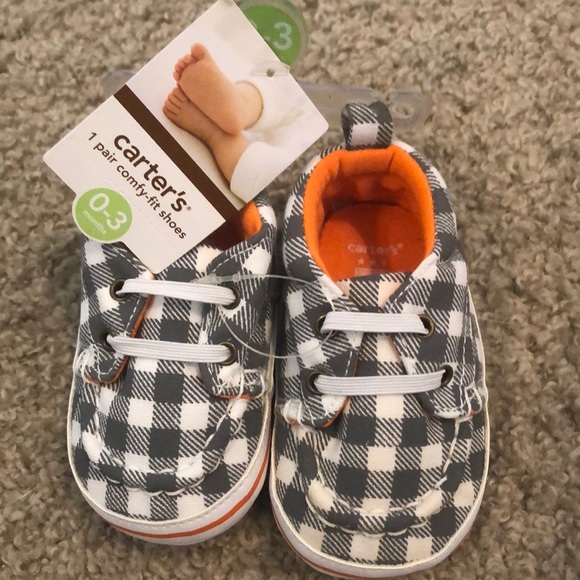 NWT Carter’s comfy-fit shoes - Picture 1 of 3